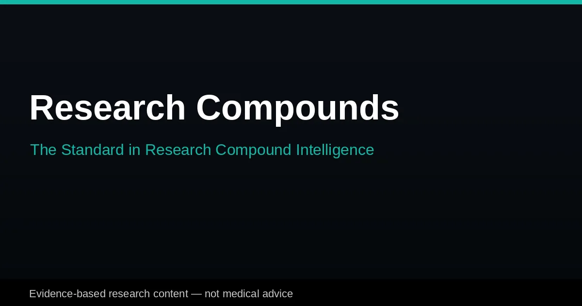 About Research Compounds